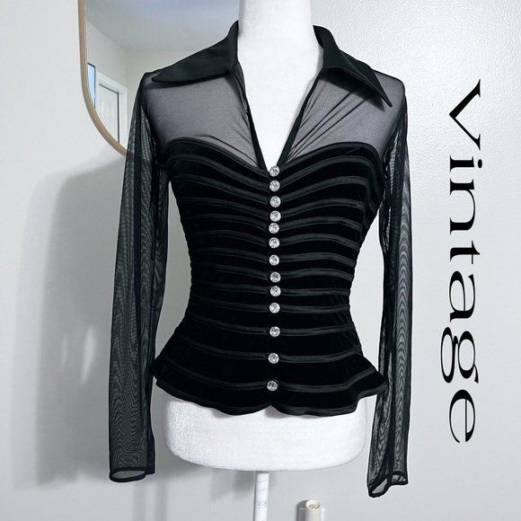 Js Signature Collection JS Collections | Tops | Js Signature Vintage Top | Poshmark